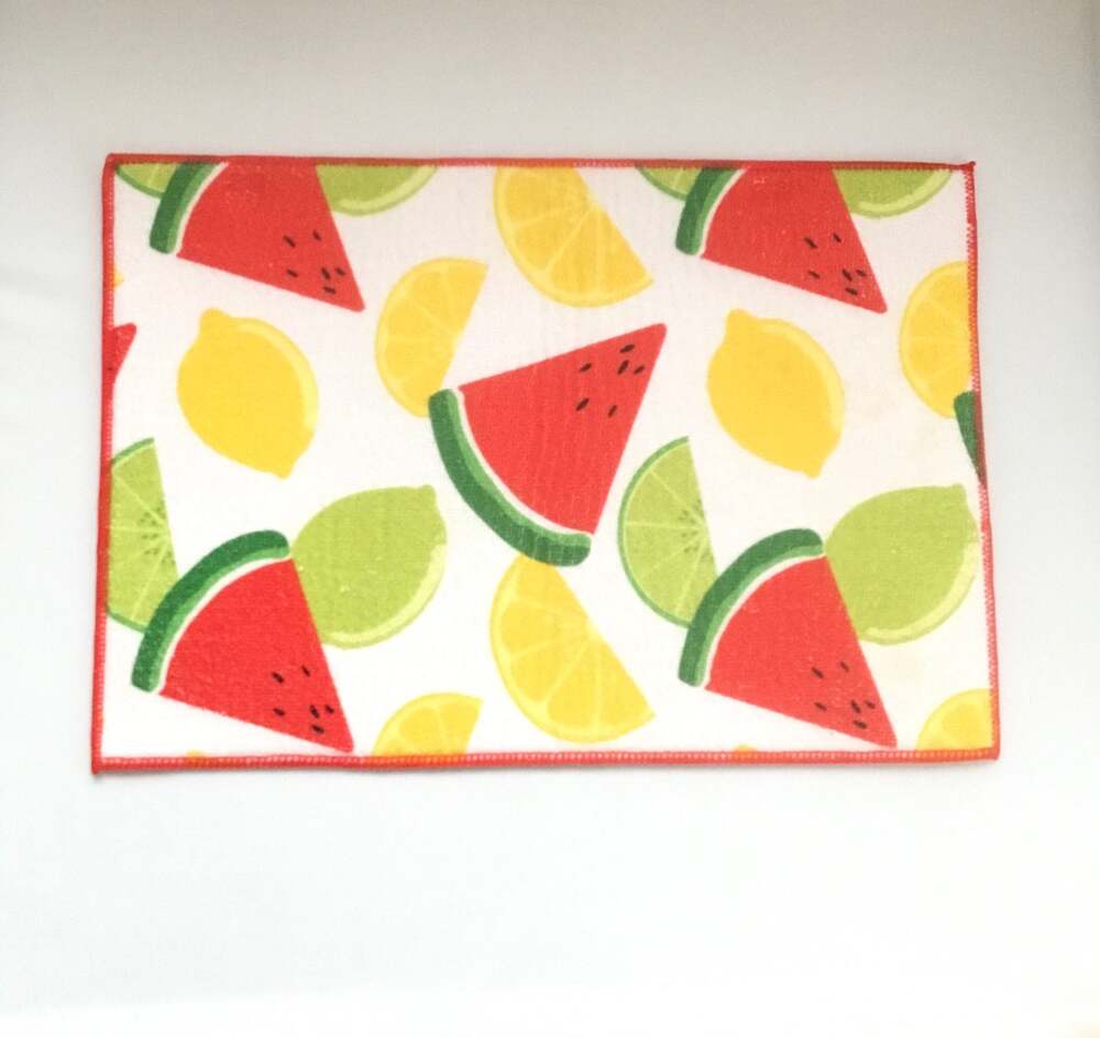 Lovely Vintage Drying Dish Mat